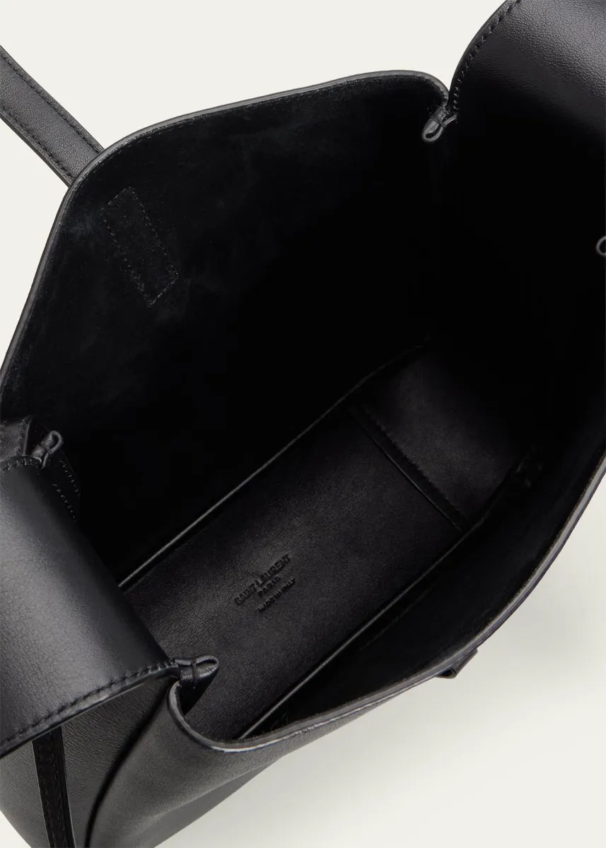Saint Laurent Le 5 À 7 Small Leather Crossbody Bag | Thumbnail 4