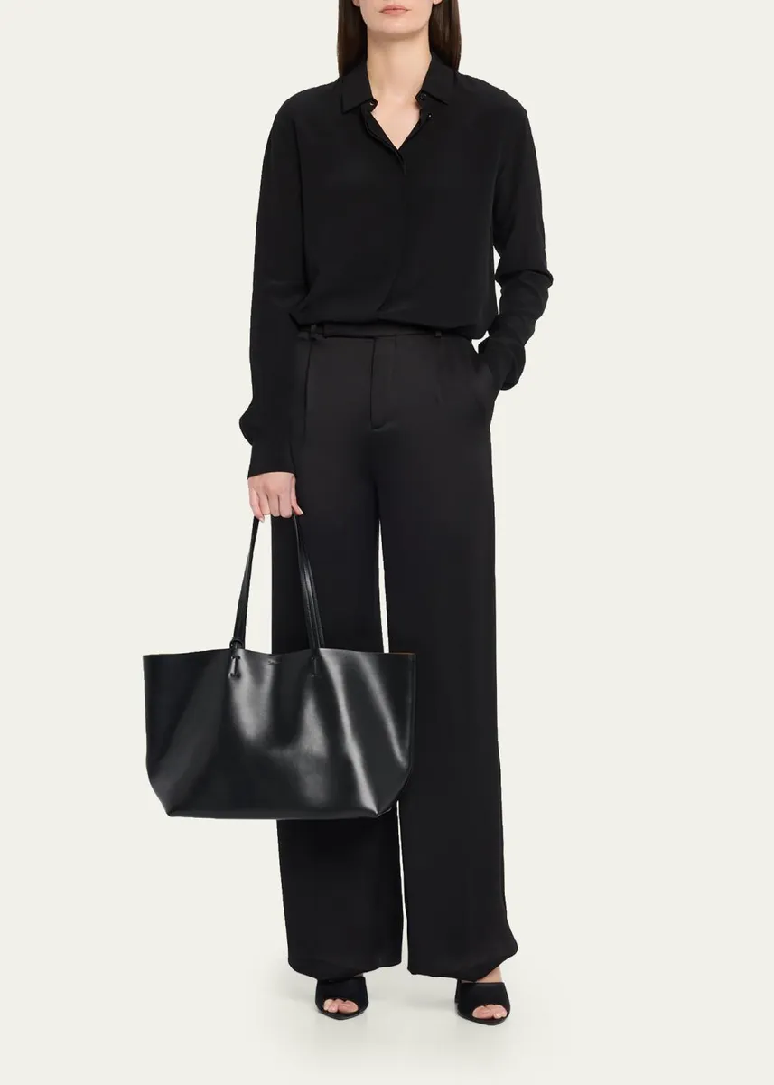 Saint Laurent Le 5 À 7 Small Leather Crossbody Bag | Thumbnail 5