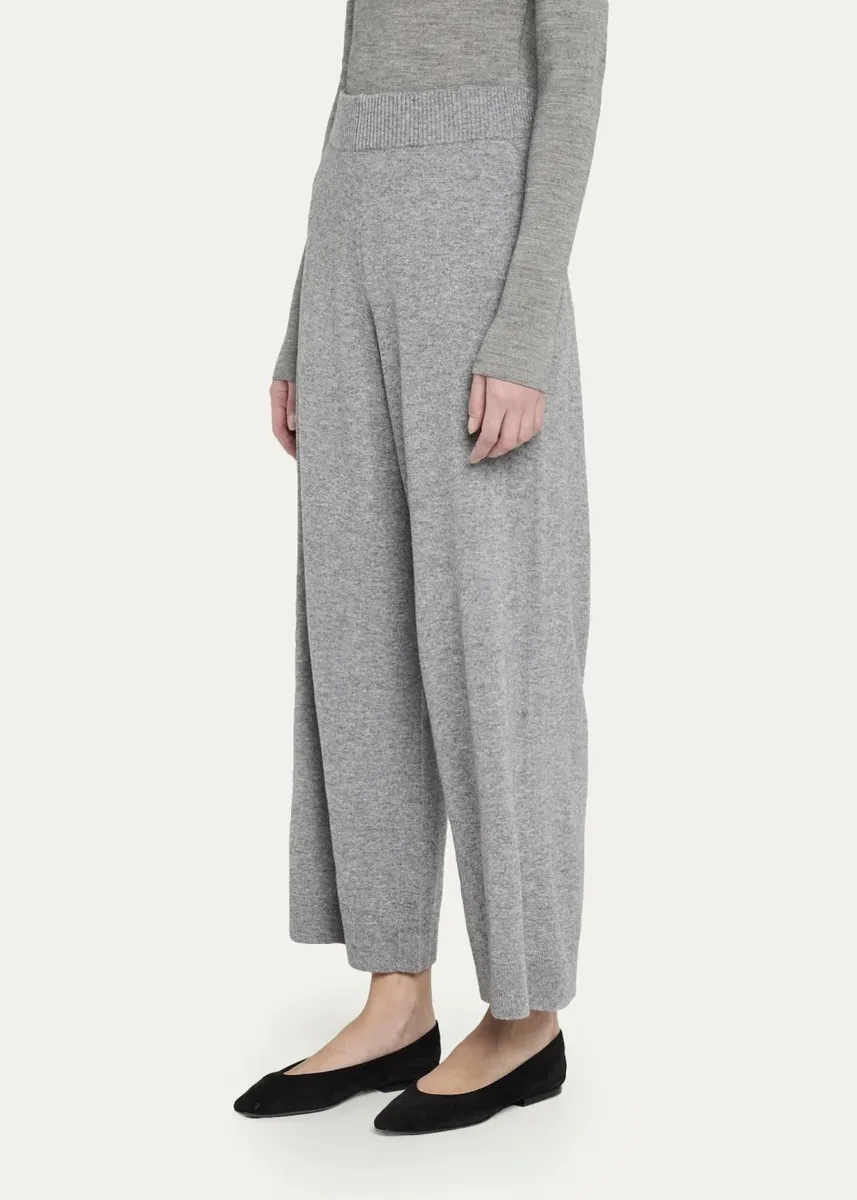 Lafayette 148 New York Wide-Leg Knit Lounge Pants | Thumbnail 4 Lafayette 148 New York Wide-Leg Knit Lounge Pants | Thumbnail 4