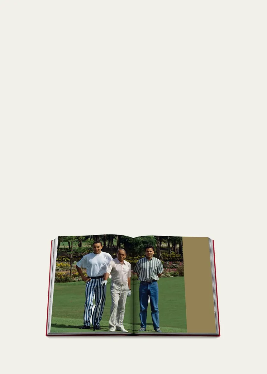 ASSOULINE "Morocco: Kingdom of Golf" Book by John Steinbreder | Thumbnail 4 ASSOULINE "Morocco: Kingdom of Golf" Book by John Steinbreder | Thumbnail 4