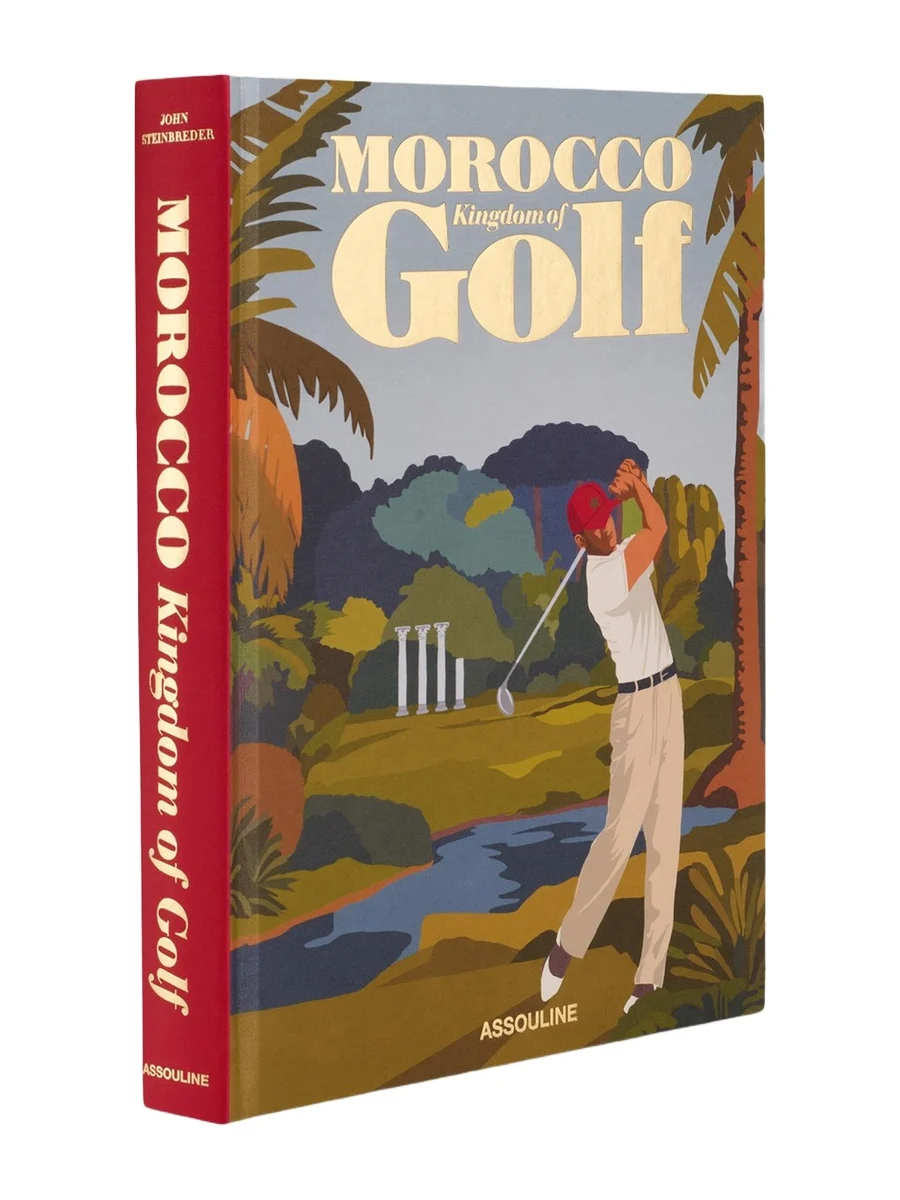 ASSOULINE "Morocco: Kingdom of Golf" Book by John Steinbreder