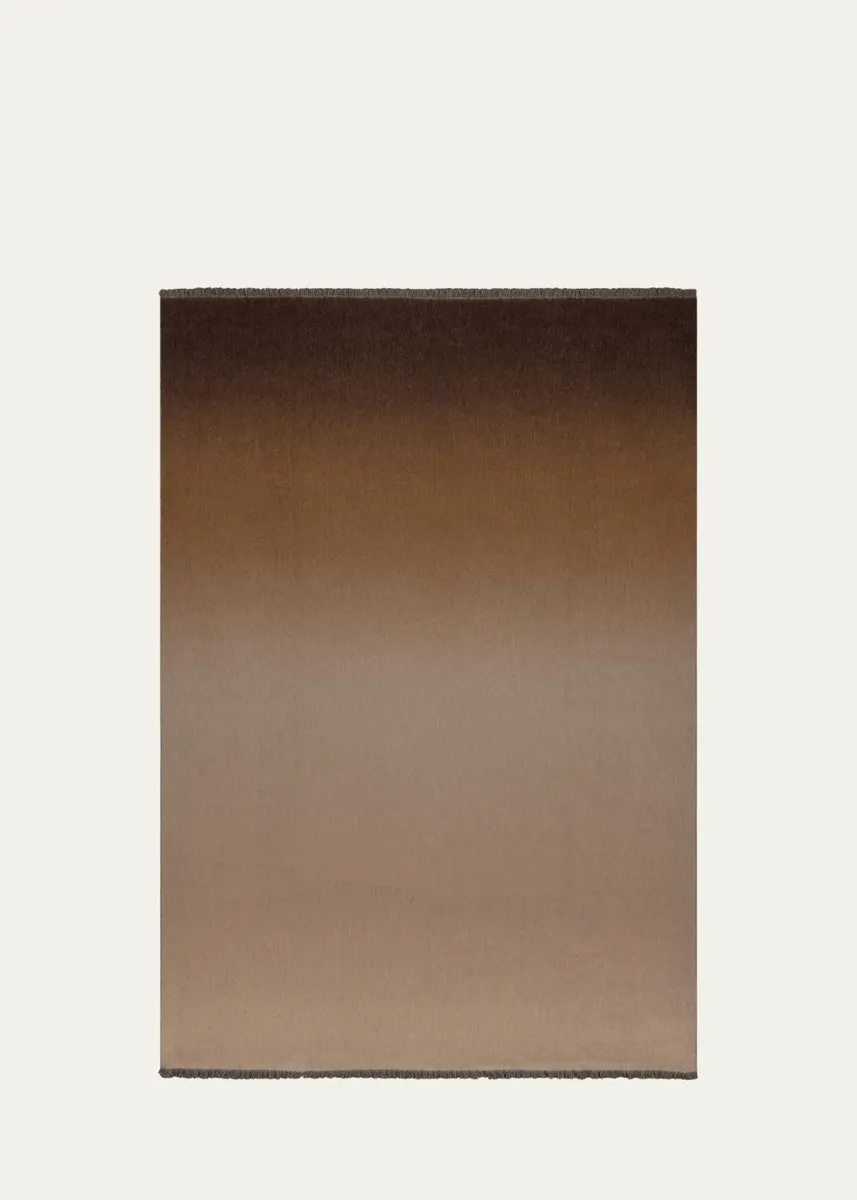 Begg x Co Kintail Rothe Reversible Cashmere Throw, 55" x 71" | Thumbnail 2