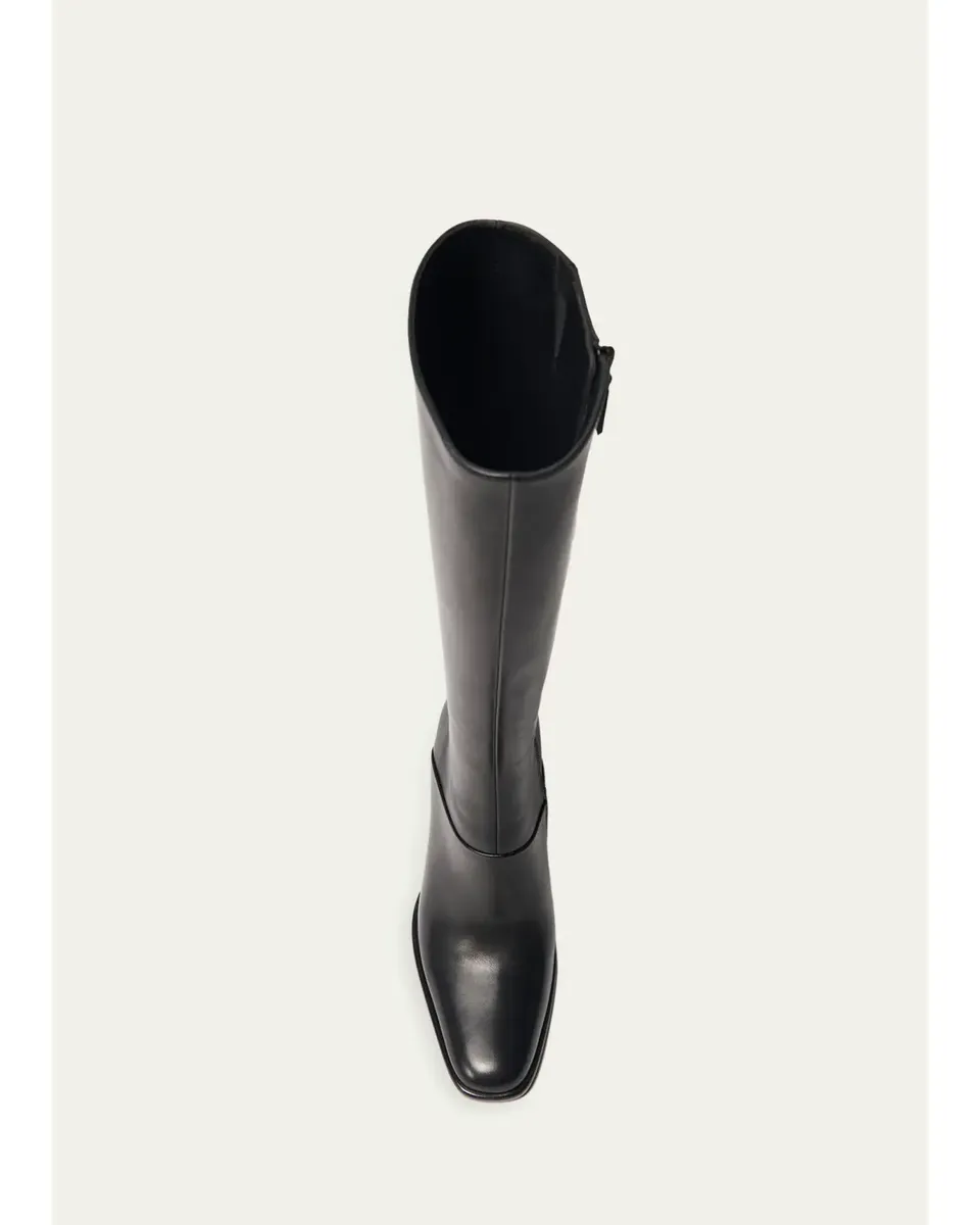 Simkhai Carolyn 85mm Leather Knee-High Boots | Thumbnail 2