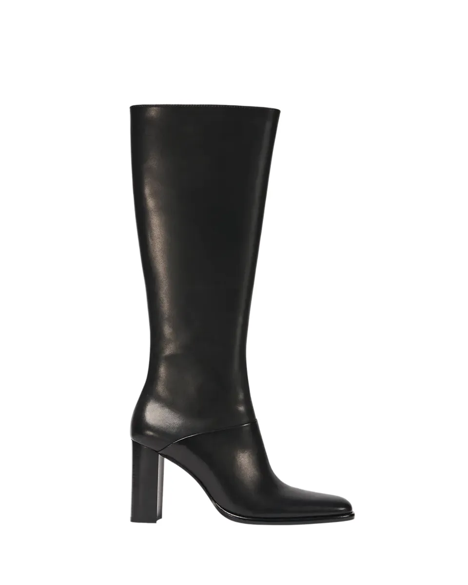 Simkhai Carolyn 85mm Leather Knee-High Boots | Thumbnail 3