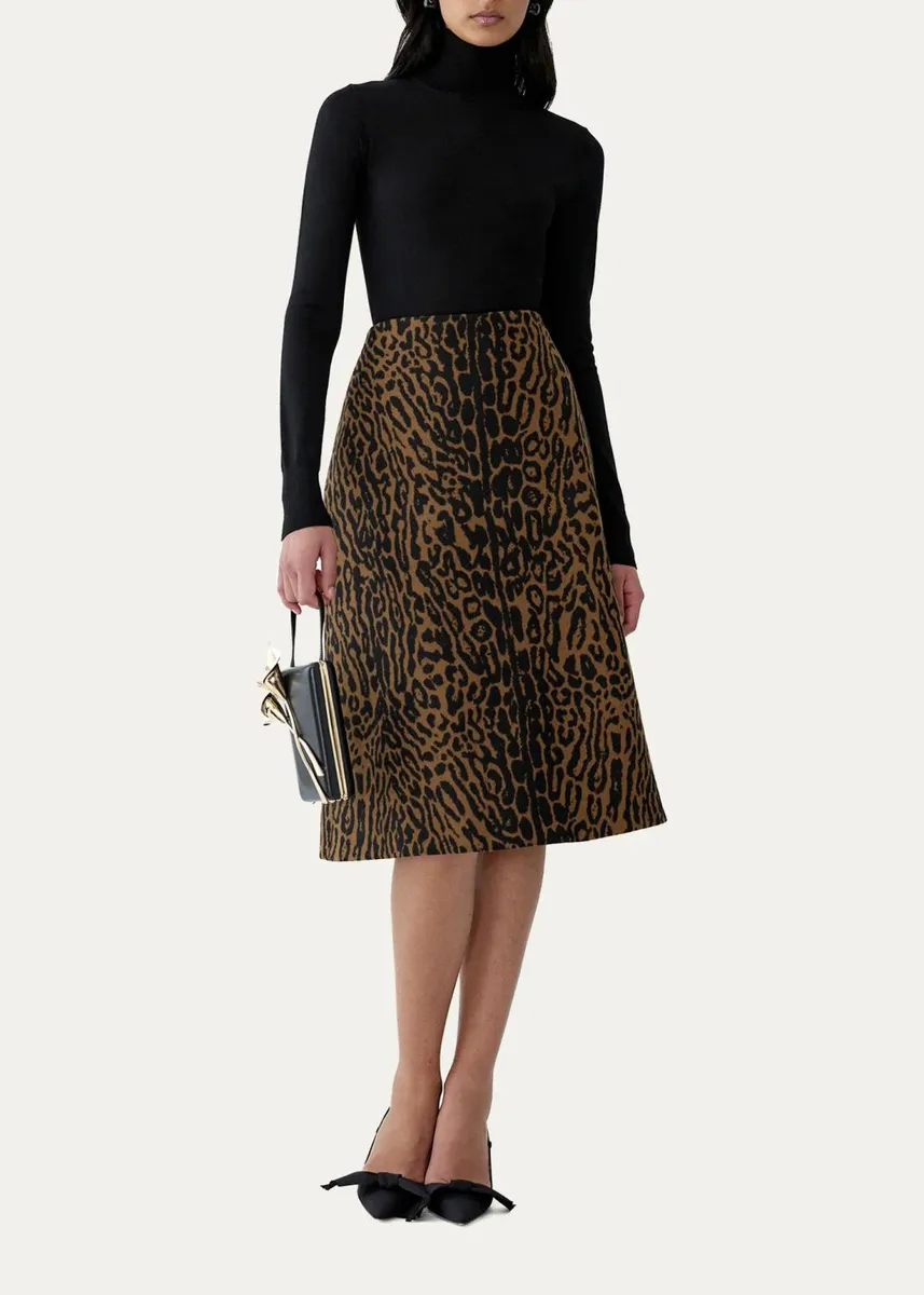 Carolina Herrera Wool-Blend Turtleneck Sweater | Thumbnail 2