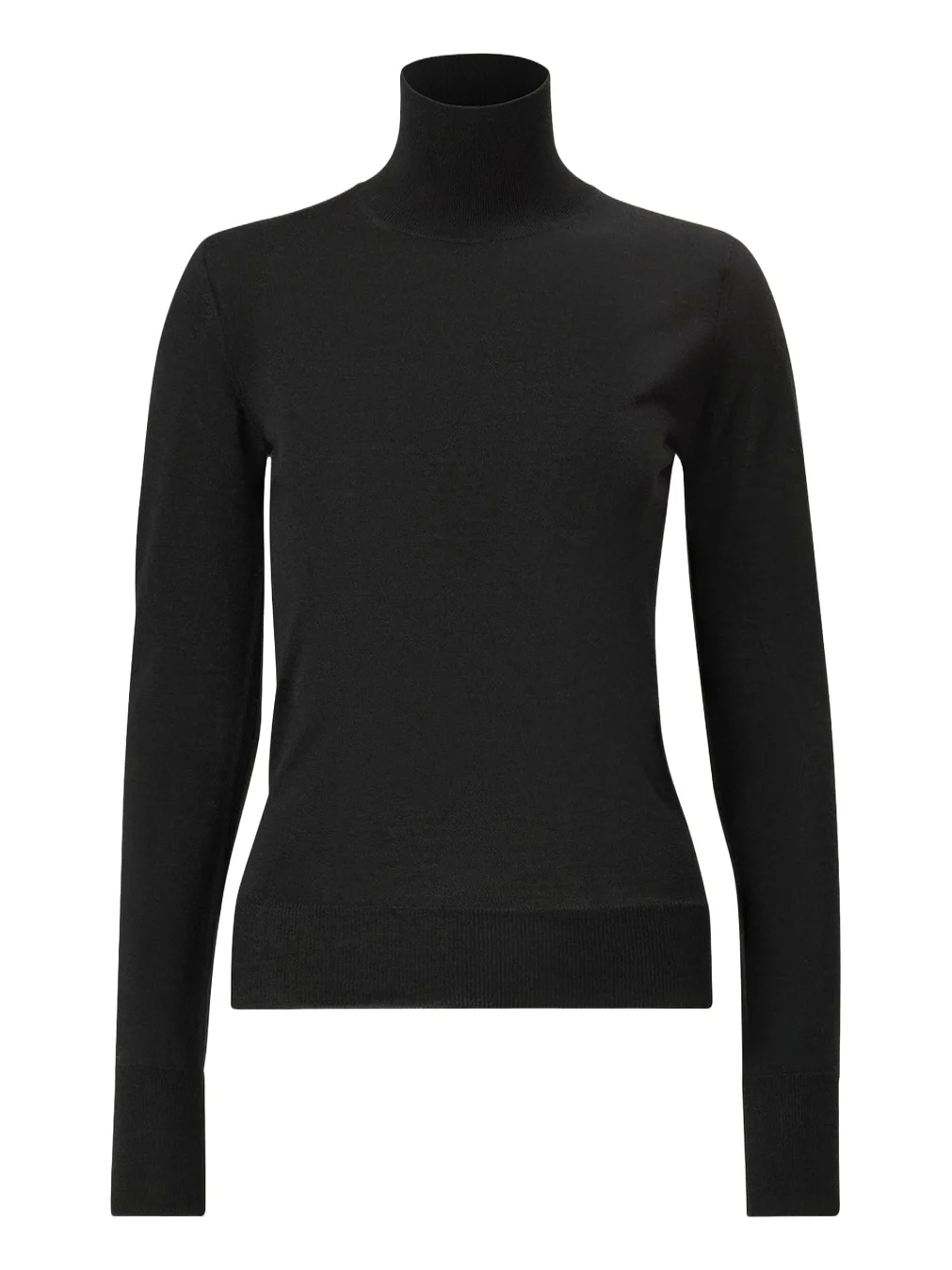 Wool-Blend Turtleneck Sweater