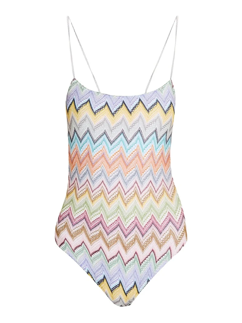 Missoni Zigzag One-Piece Swimsuit