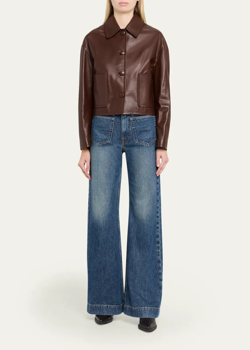 A.L.C. Brooks Leather Jacket | Thumbnail 2 A.L.C. Brooks Leather Jacket | Thumbnail 2