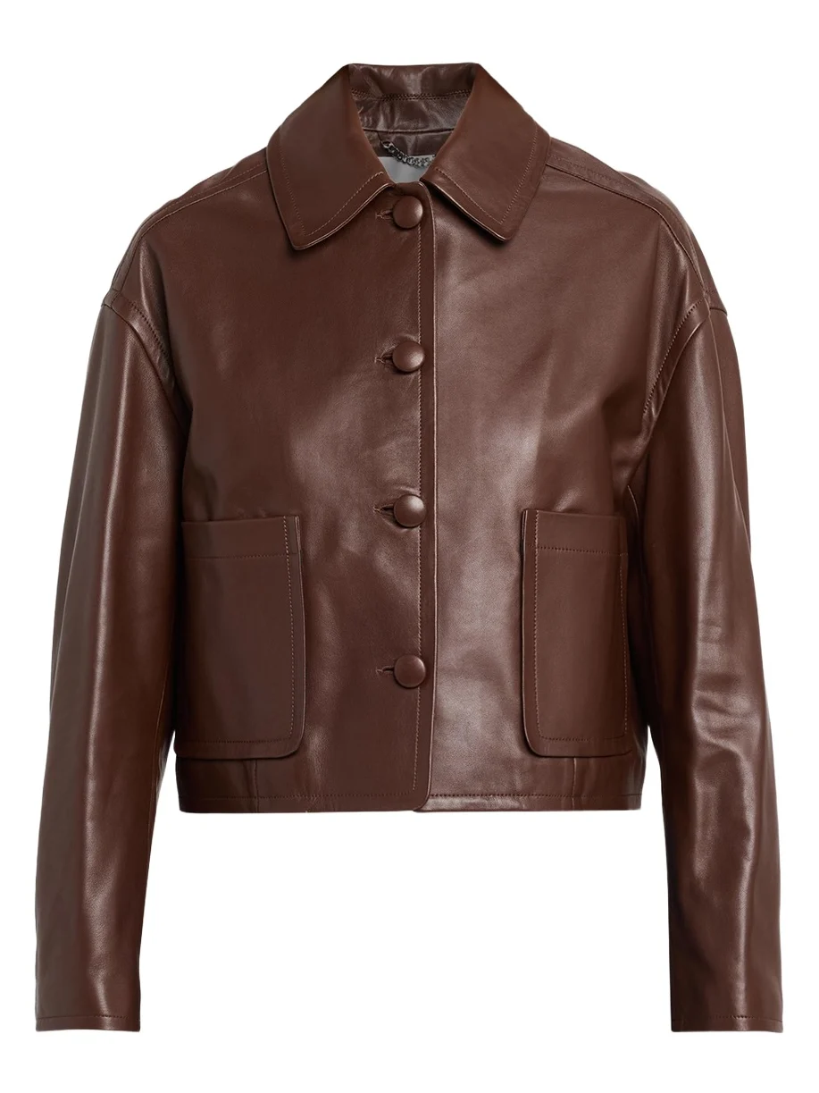 Brooks Leather Jacket Brooks Leather Jacket