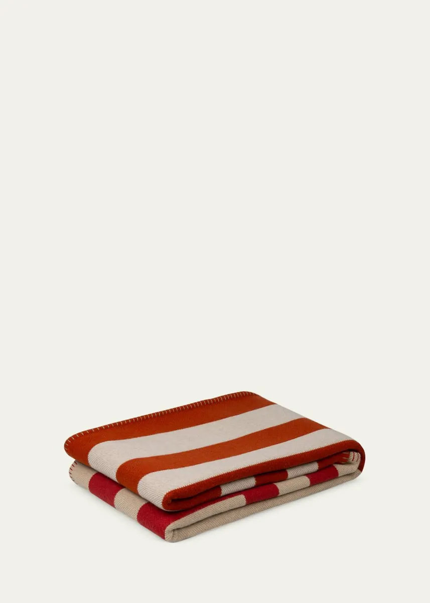 Begg x Co Kelsey Maze Merino Wool Blanket, 54" x 79" | Thumbnail 2 Begg x Co Kelsey Maze Merino Wool Blanket, 54" x 79" | Thumbnail 2
