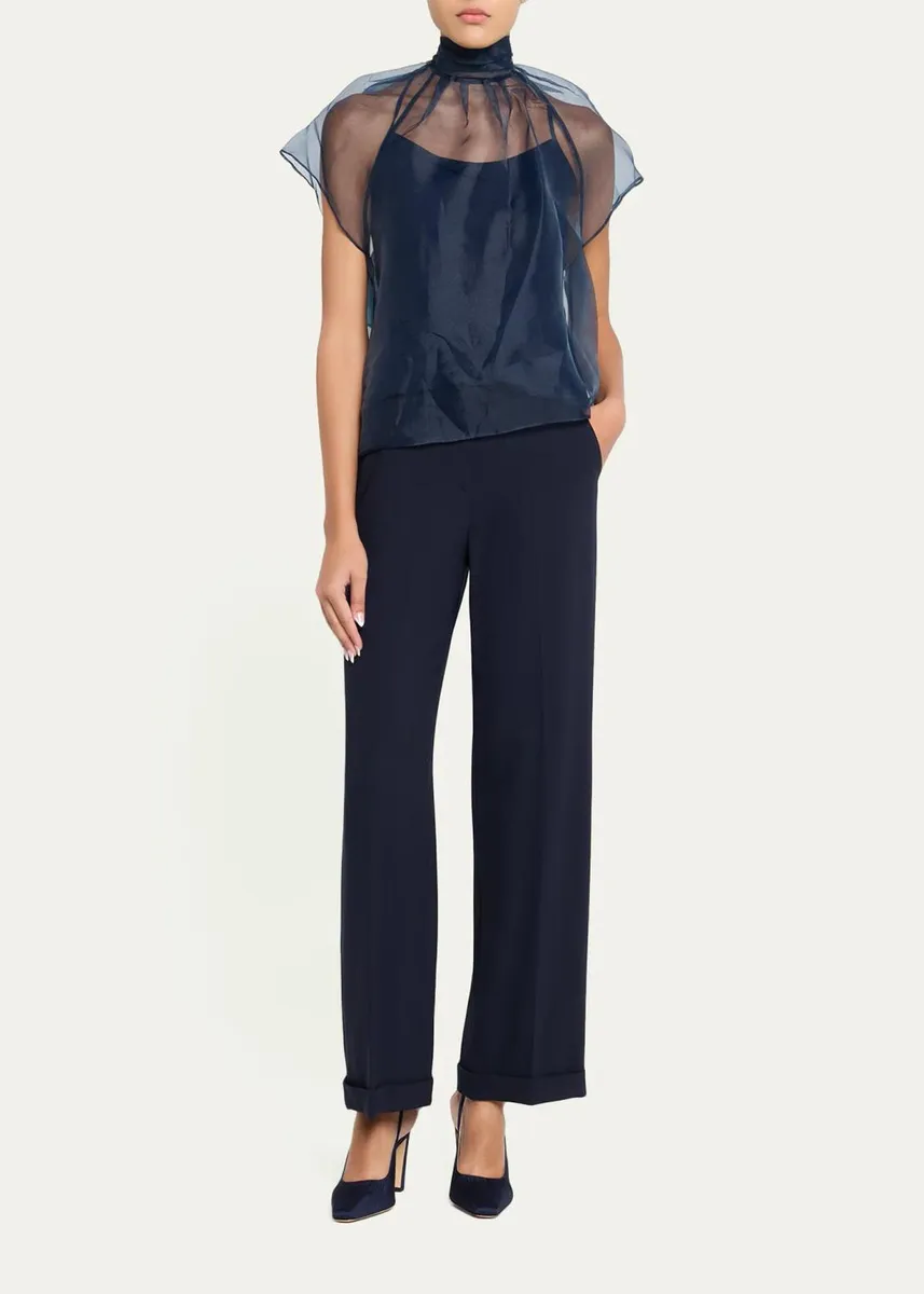 Stuart Weitzman 85mm Stassi Moire Slingback Pumps | Thumbnail 3 Stuart Weitzman 85mm Stassi Moire Slingback Pumps | Thumbnail 3