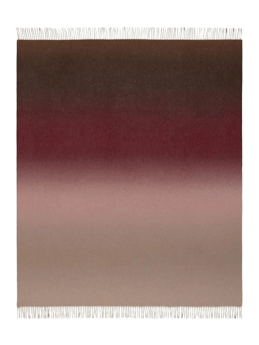 Begg x Co Nuance Ombre Cashmere Throw, 58" x 72"
