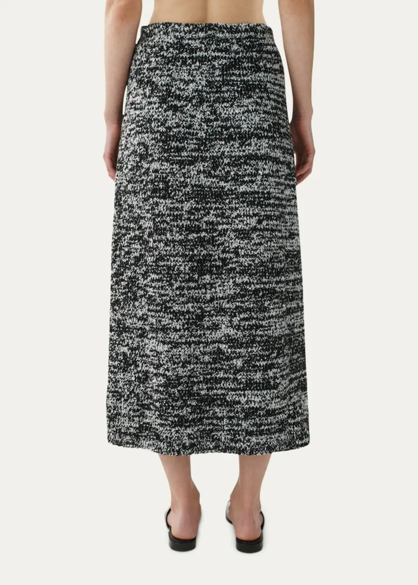 Attersee The Leff Marled Merino Midi Skirt | Thumbnail 3 Attersee The Leff Marled Merino Midi Skirt | Thumbnail 3
