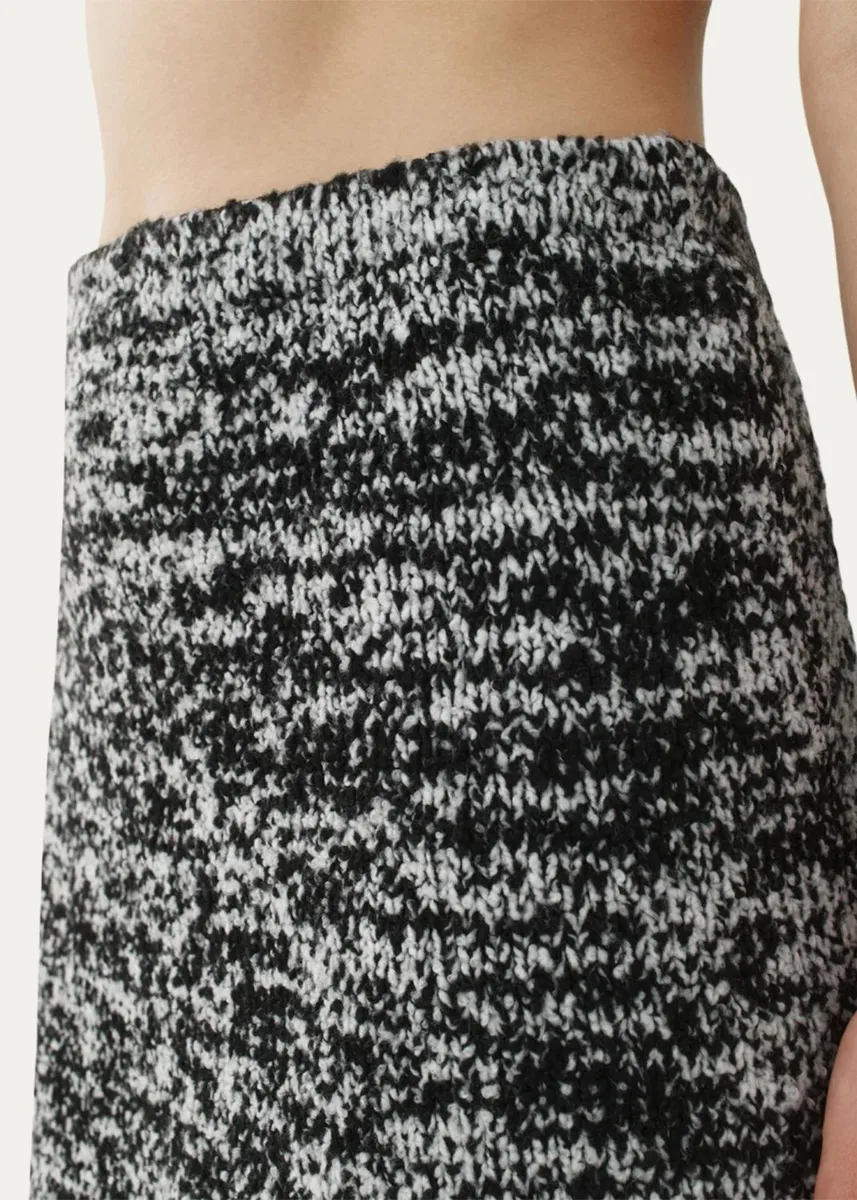 Attersee The Leff Marled Merino Midi Skirt | Thumbnail 5 Attersee The Leff Marled Merino Midi Skirt | Thumbnail 5