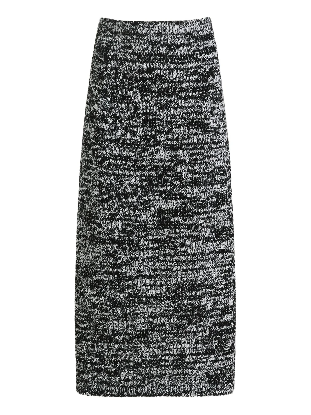 Attersee The Leff Marled Merino Midi Skirt