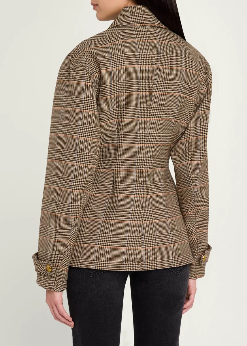 Veronica Beard Severine Plaid Jacket | Thumbnail 3 Veronica Beard Severine Plaid Jacket | Thumbnail 3