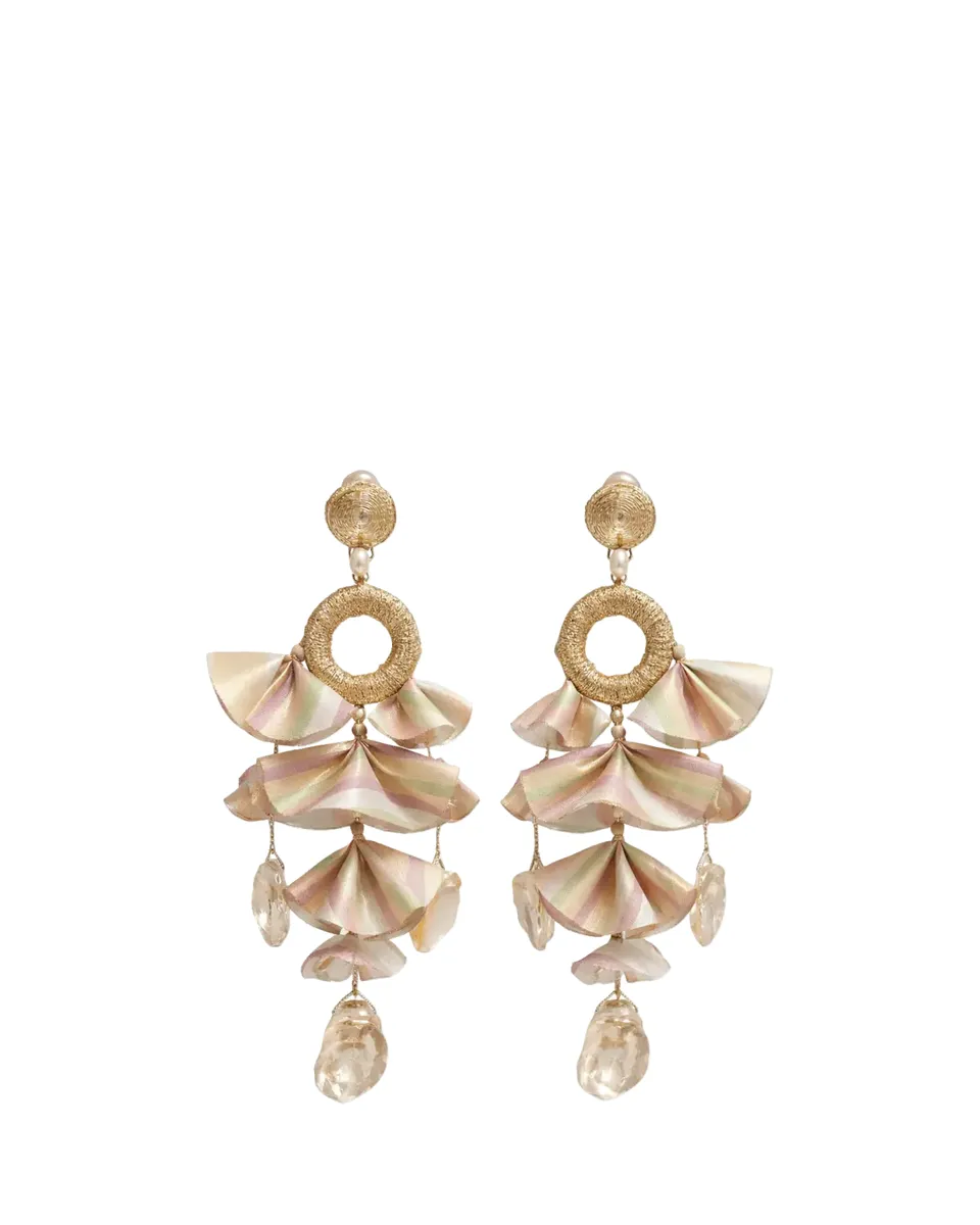 RANJANA KHAN The Veloria Cluster Earrings | Thumbnail 2 RANJANA KHAN The Veloria Cluster Earrings | Thumbnail 2