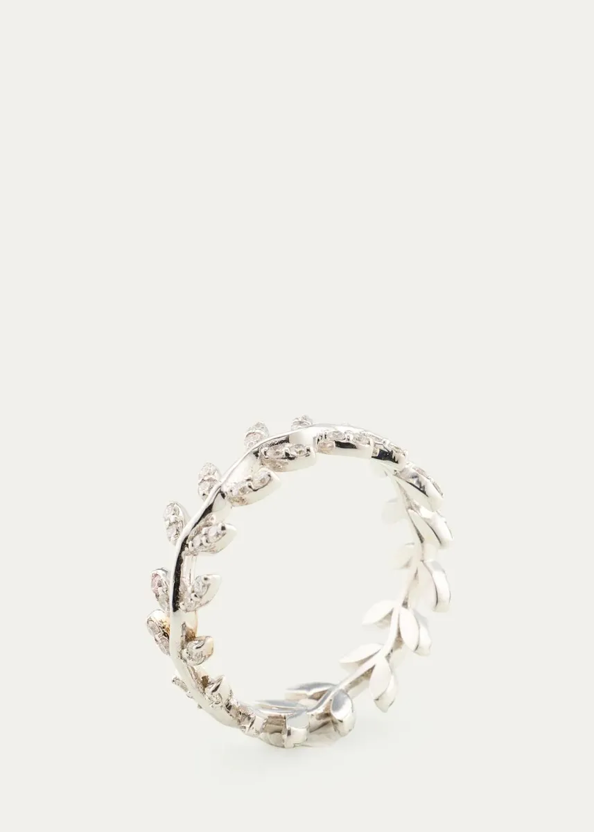 Jamie Wolf 18K White Gold & 0.42 TCW Diamond Ring | Thumbnail 3