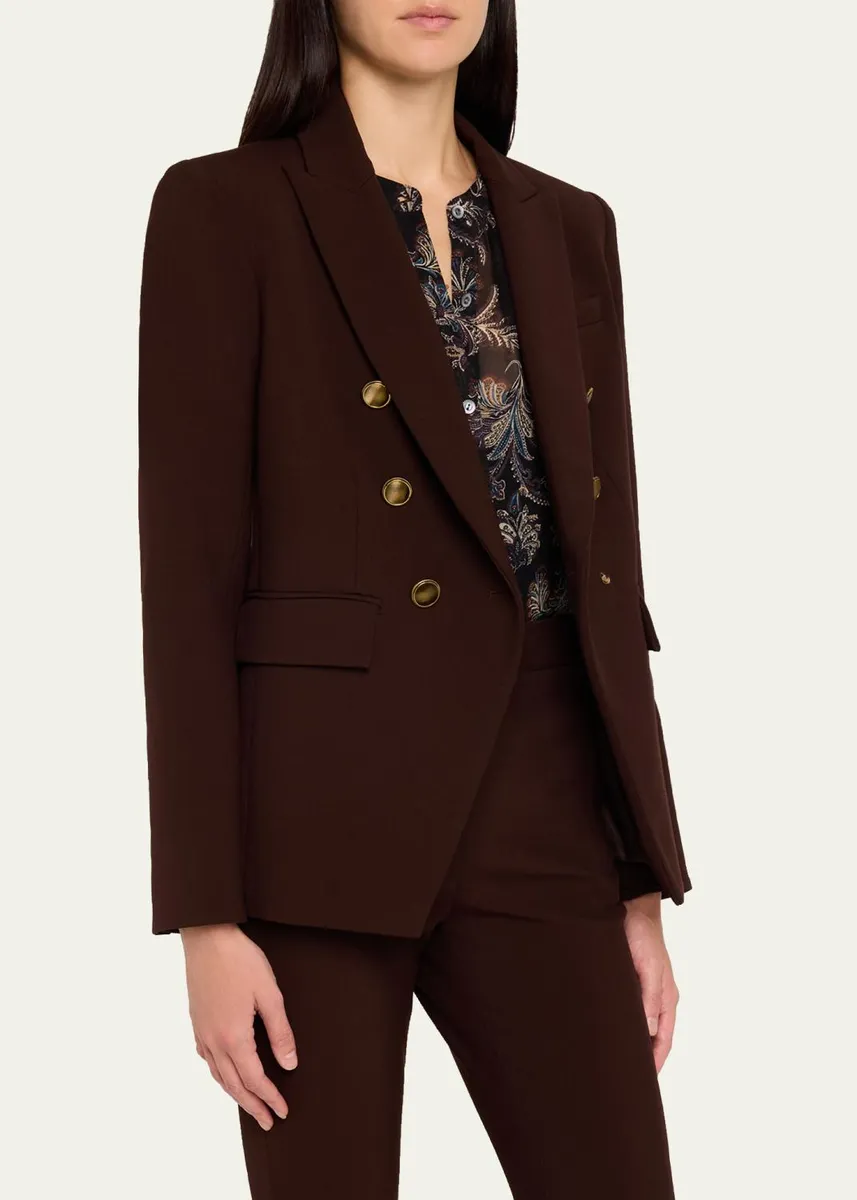 Veronica Beard Miller Double-Breasted Dickey Jacket | Thumbnail 4 Veronica Beard Miller Double-Breasted Dickey Jacket | Thumbnail 4