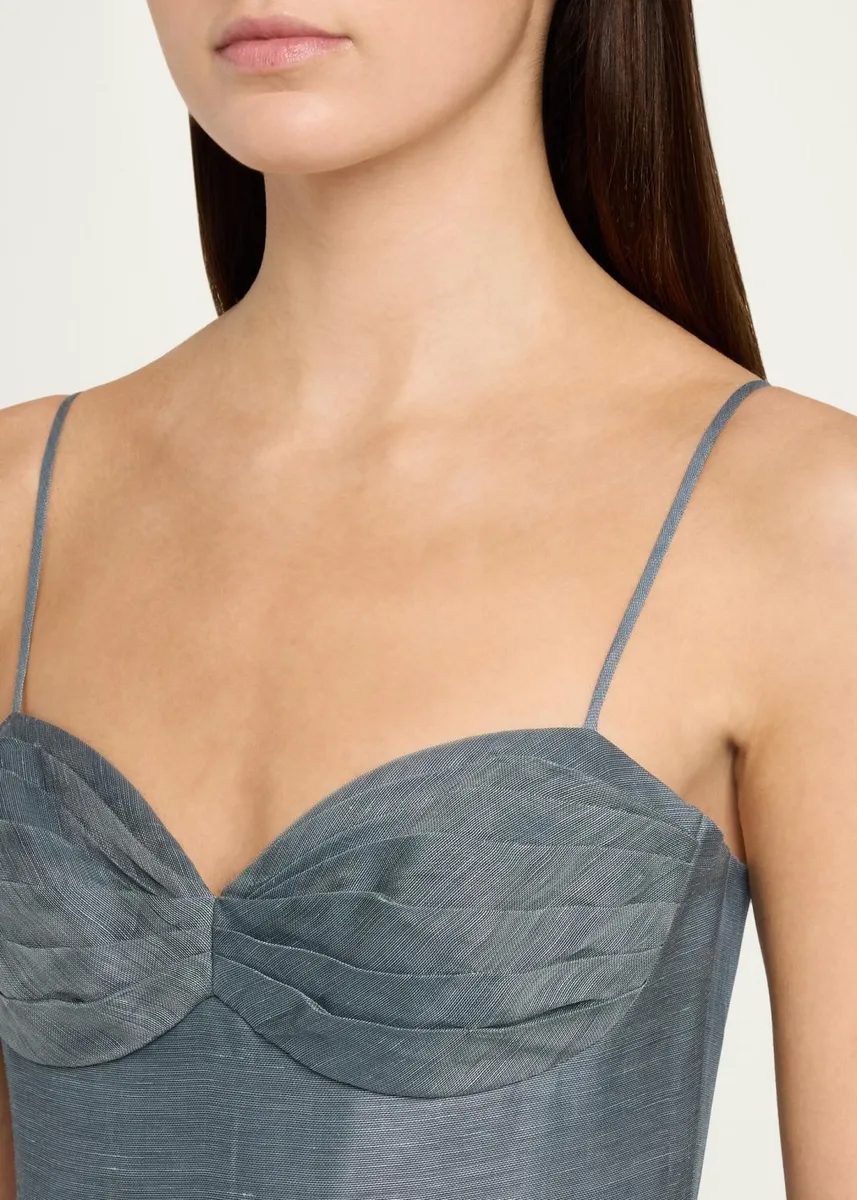 Zimmermann Ascent Tucked Midi Dress | Thumbnail 5 Zimmermann Ascent Tucked Midi Dress | Thumbnail 5