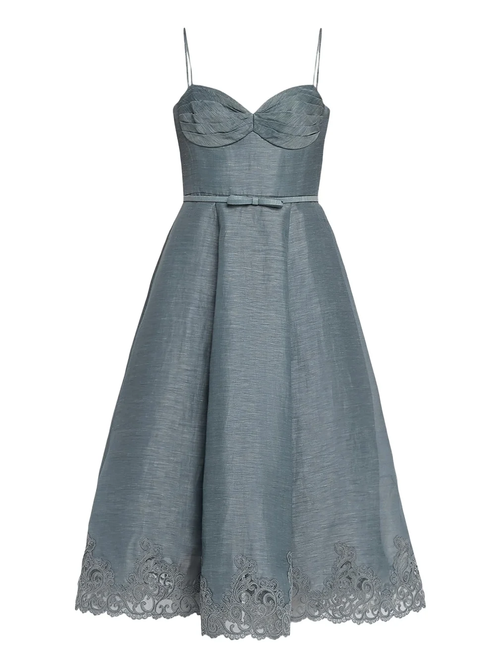 Ascent Tucked Midi Dress