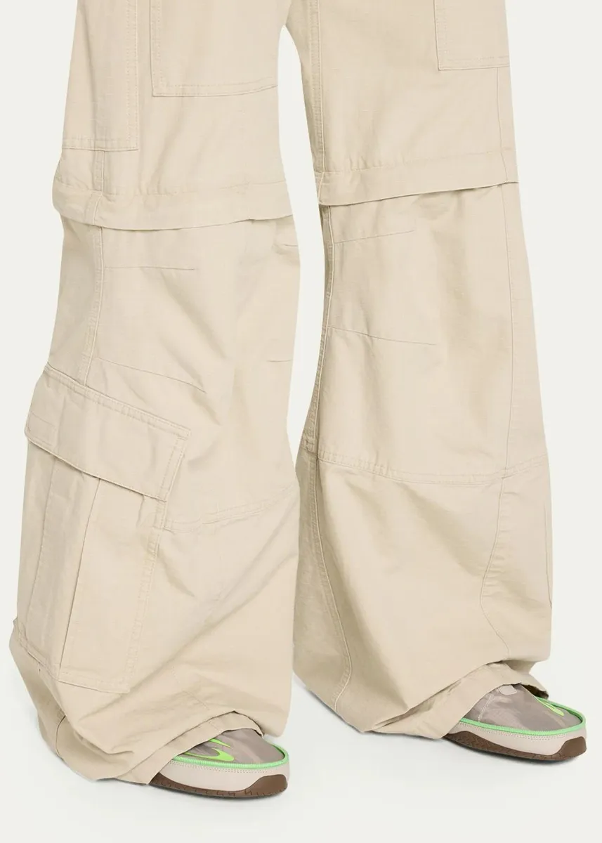 Balenciaga Men's Pocket Foldable Zip-Up Sneakers | Thumbnail 2
