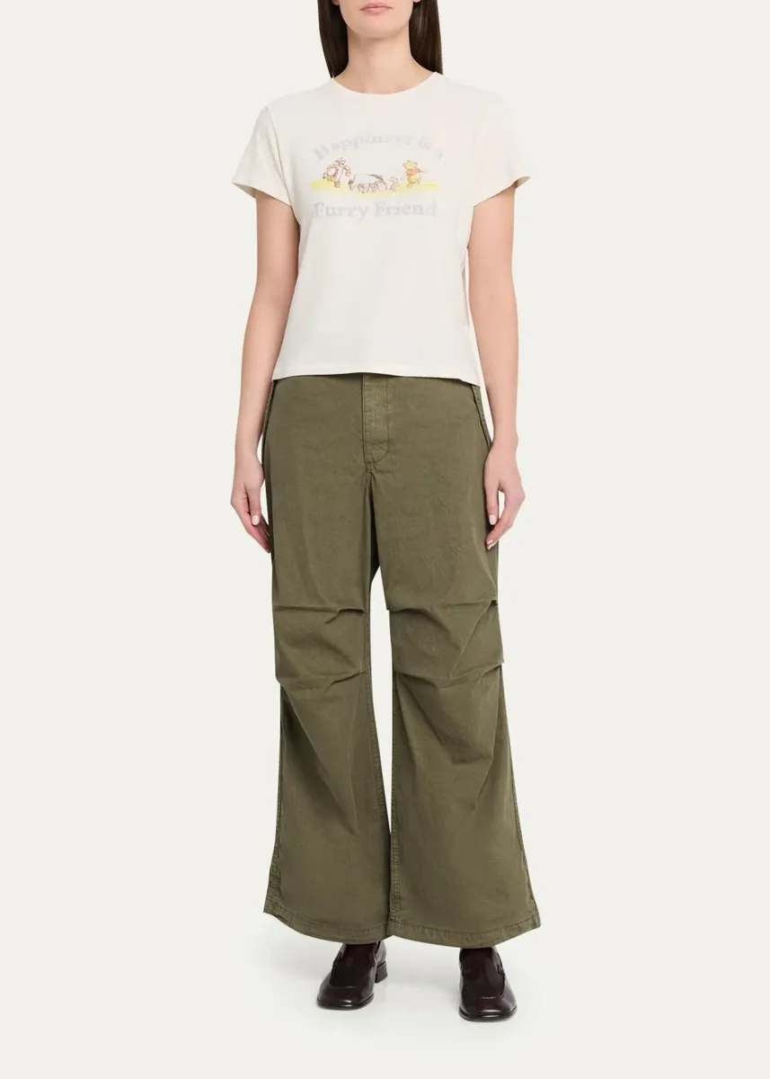 RE/DONE Classic Pooh Friend Graphic-Print T-Shirt | Thumbnail 2