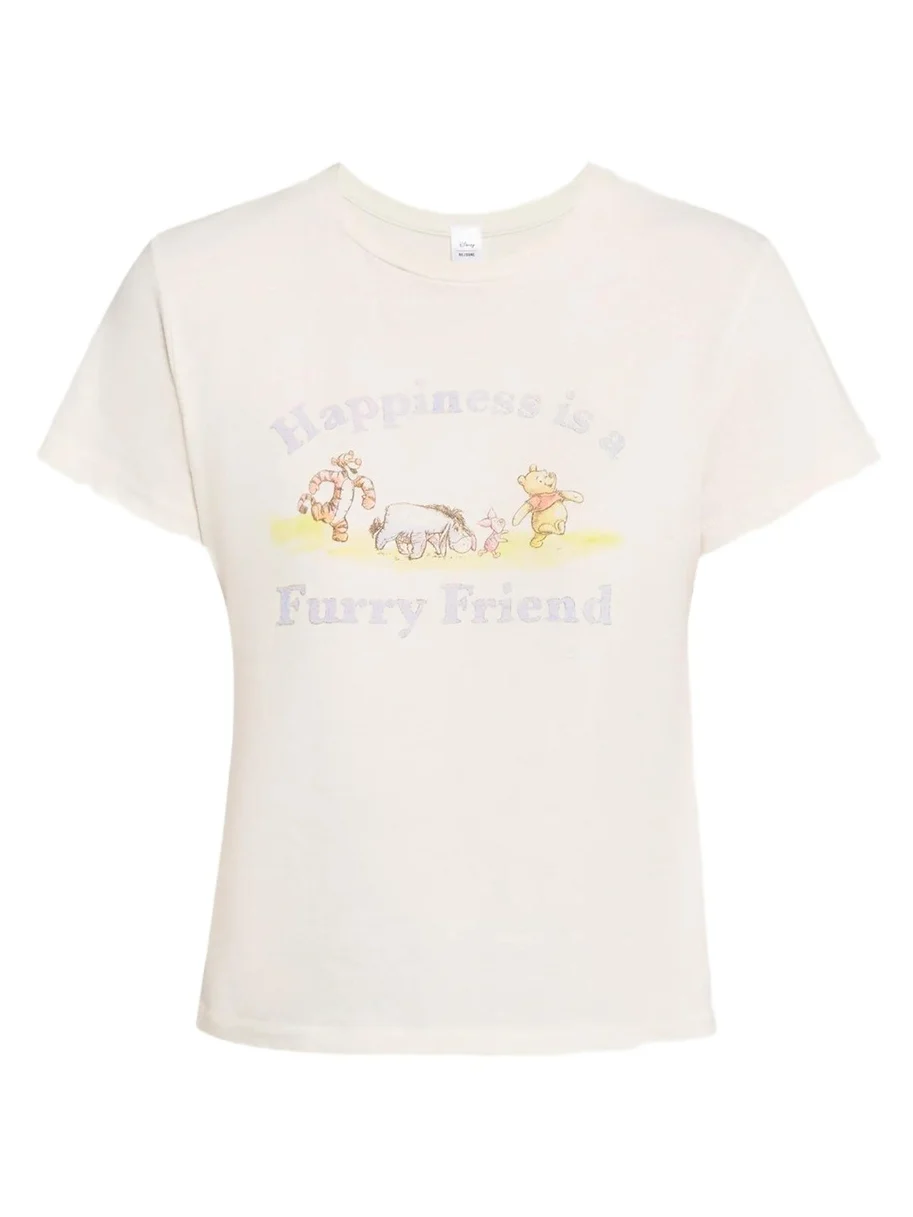 Classic Pooh Friend Graphic-Print T-Shirt