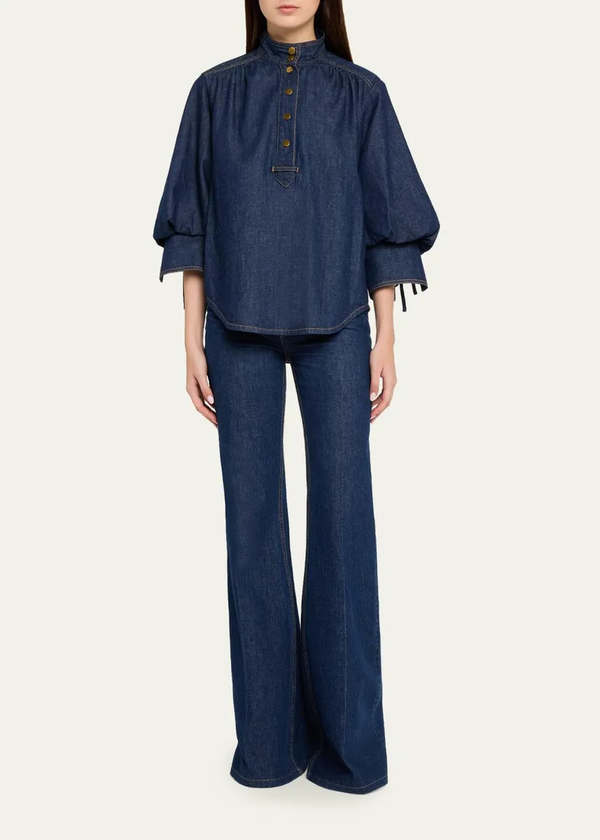Zimmermann Slim Flare Jeans | Thumbnail 2