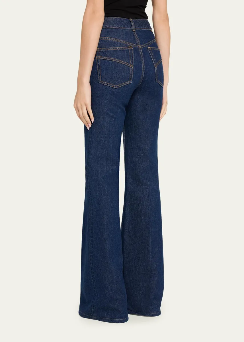 Zimmermann Slim Flare Jeans | Thumbnail 3