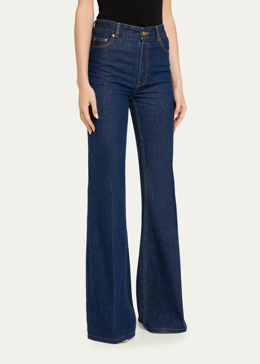 Zimmermann Slim Flare Jeans | Thumbnail 4