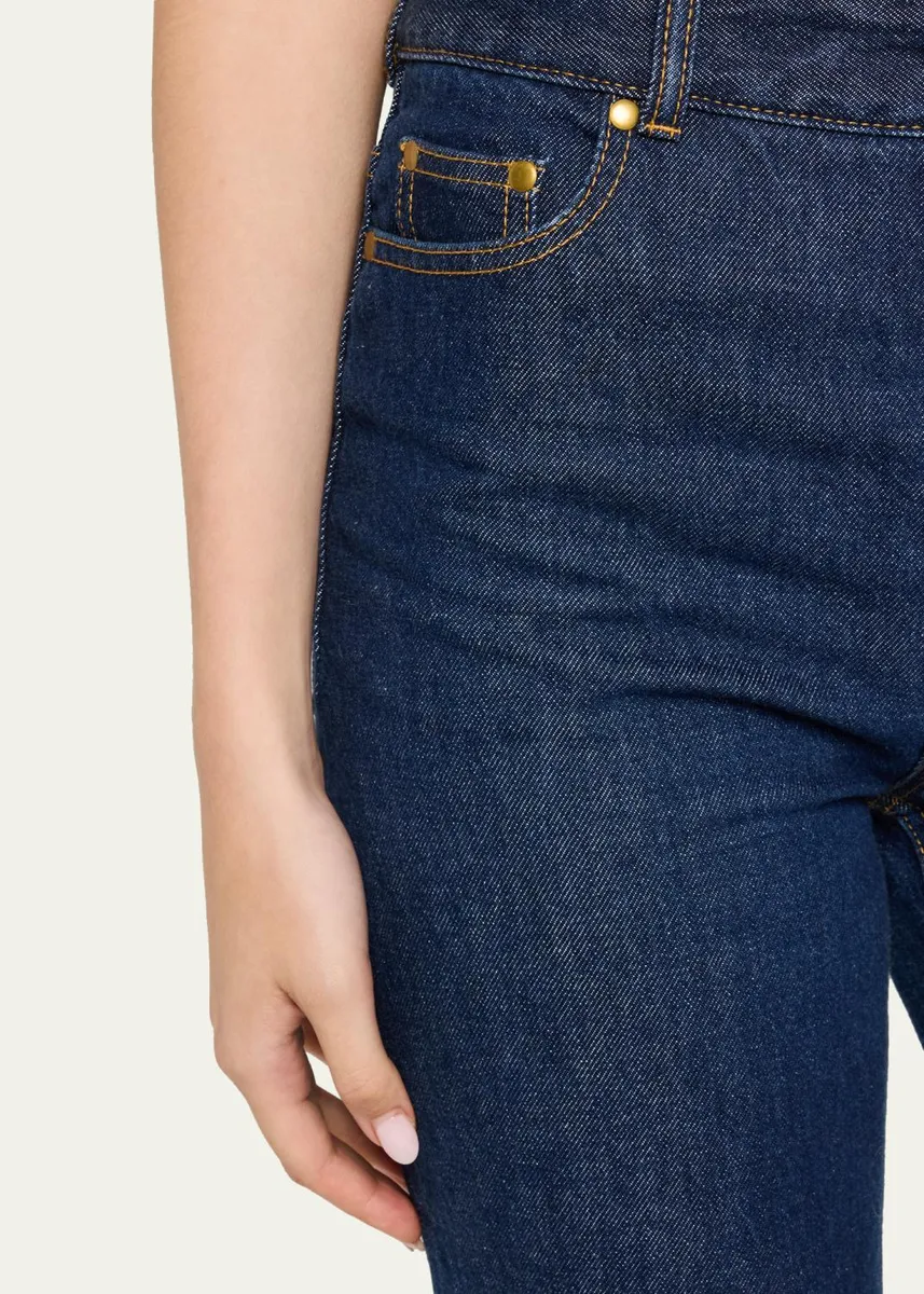 Zimmermann Slim Flare Jeans | Thumbnail 5