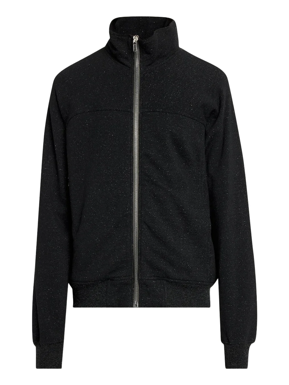 Rick Owens Men's High Neck Full-Zip Jacket