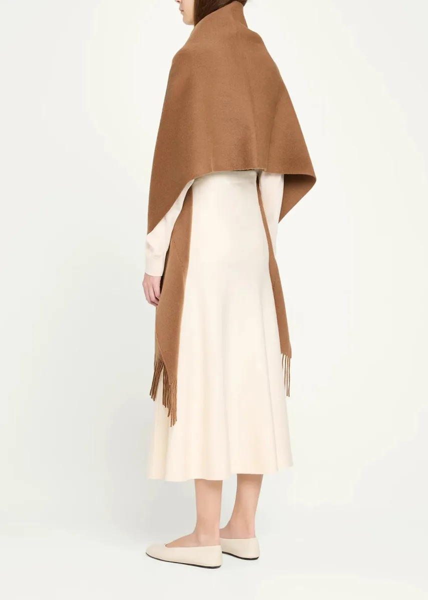 Lafayette 148 New York Fringed Patch Pocket Cashmere Shawl | Thumbnail 3 Lafayette 148 New York Fringed Patch Pocket Cashmere Shawl | Thumbnail 3