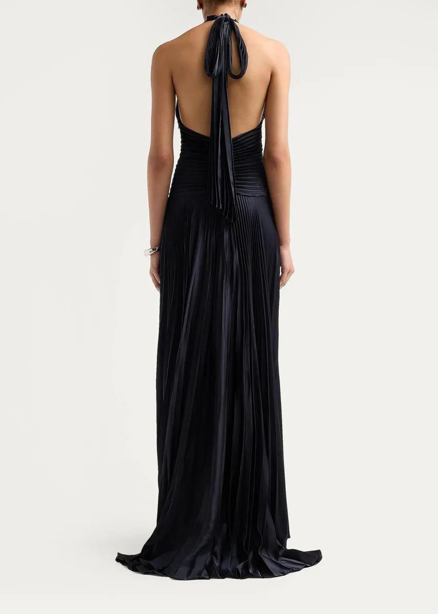 A.L.C. Sabine Halter Gown | Thumbnail 3