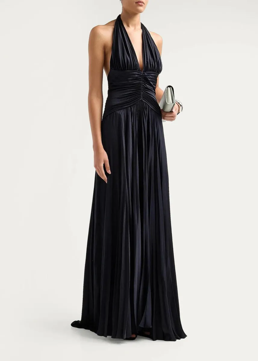 A.L.C. Sabine Halter Gown | Thumbnail 4