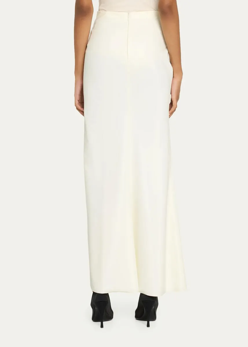 ALAÏA Sculpted Column Maxi Skirt | Thumbnail 3 ALAÏA Sculpted Column Maxi Skirt | Thumbnail 3