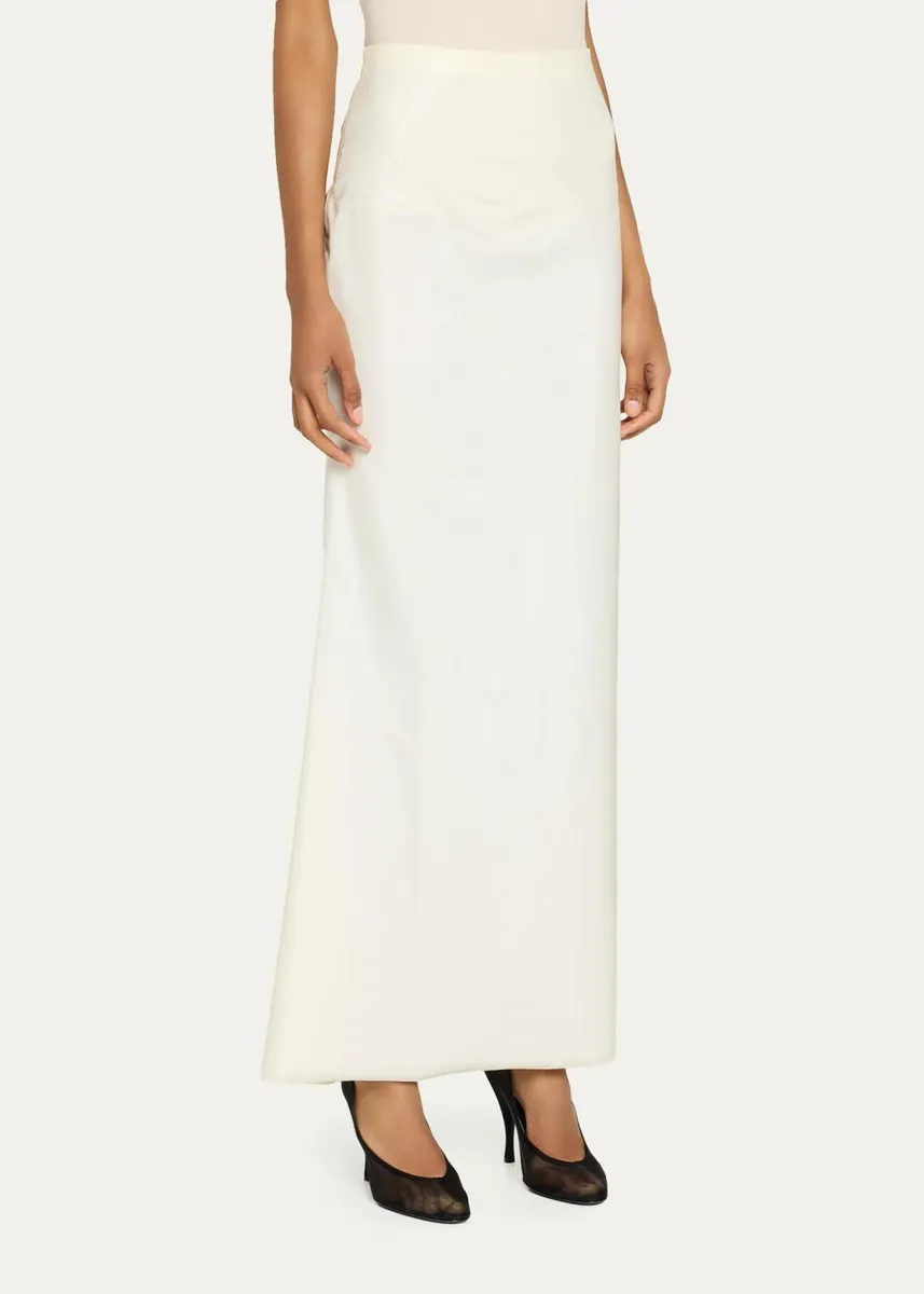 ALAÏA Sculpted Column Maxi Skirt | Thumbnail 4 ALAÏA Sculpted Column Maxi Skirt | Thumbnail 4
