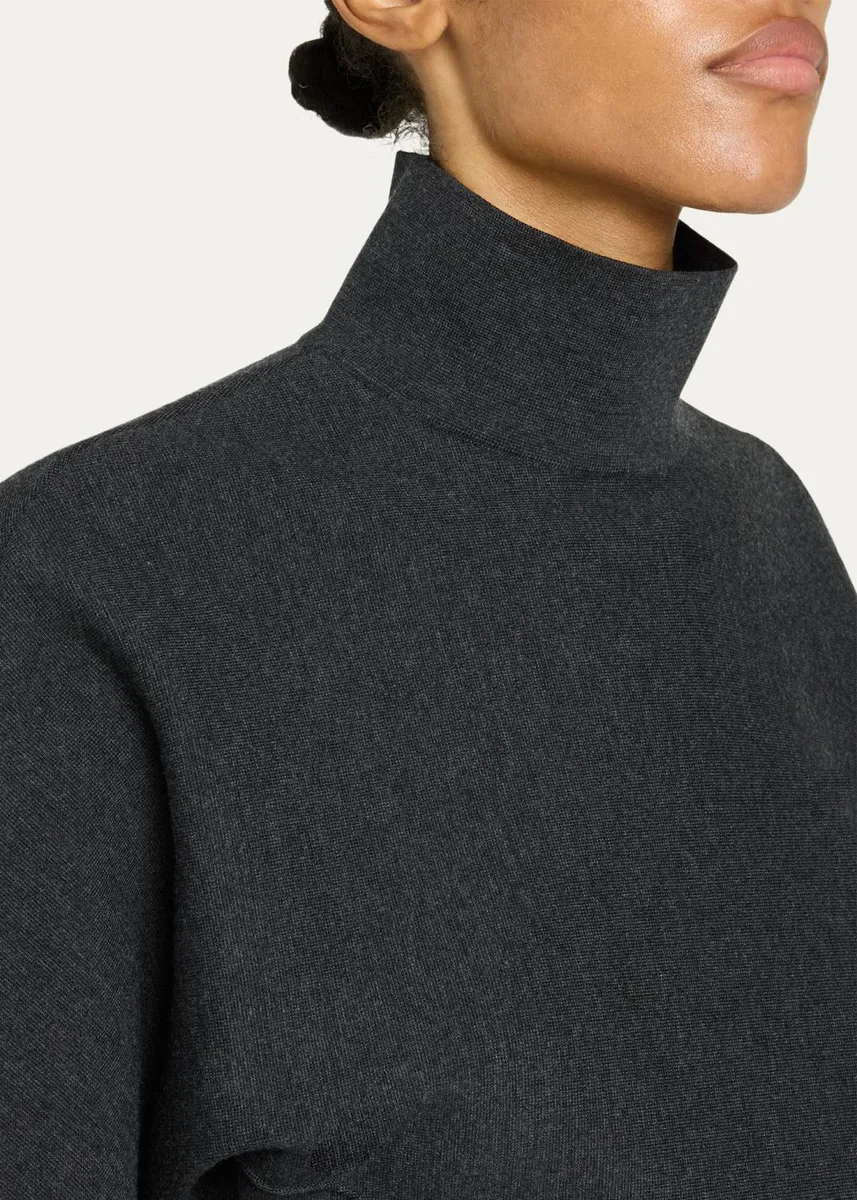 ALAÏA Cinched Wool-Blend Sweater | Thumbnail 5 ALAÏA Cinched Wool-Blend Sweater | Thumbnail 5