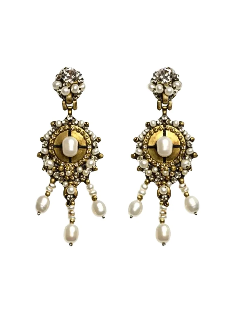 Novalie Pearl Clip-On Earrings Novalie Pearl Clip-On Earrings