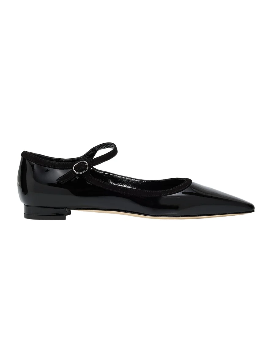Perdiccamod Patent Leather Ballerina Flats