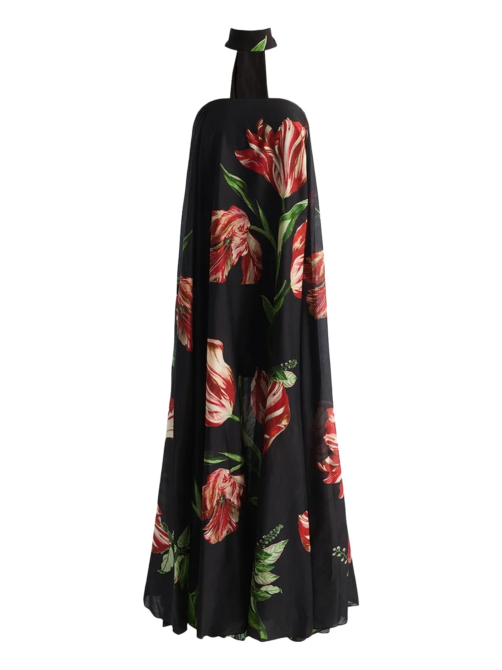 Maricela Floral Scarf Maxi Dress Maricela Floral Scarf Maxi Dress