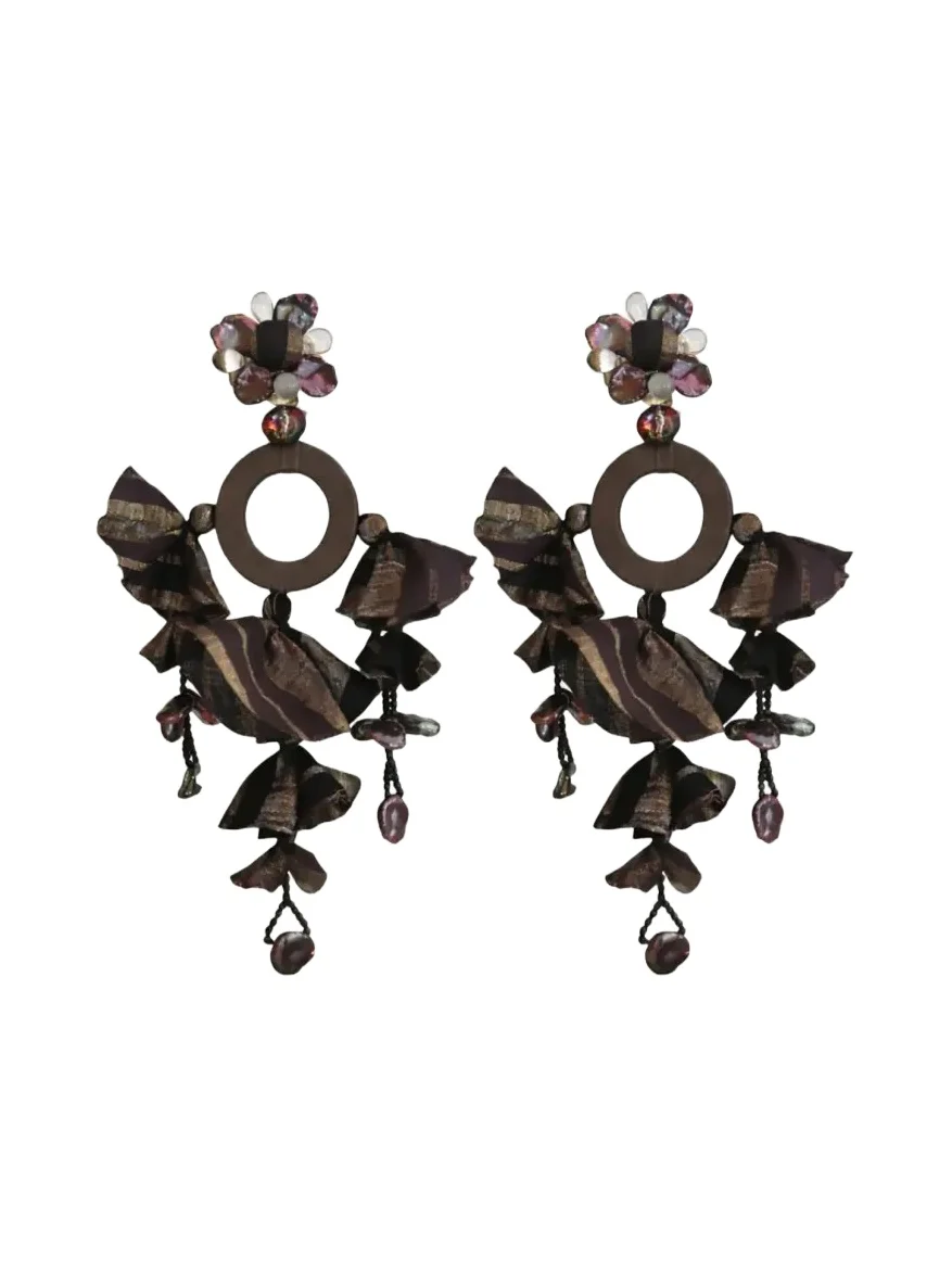 The Veloria Cluster Earrings The Veloria Cluster Earrings