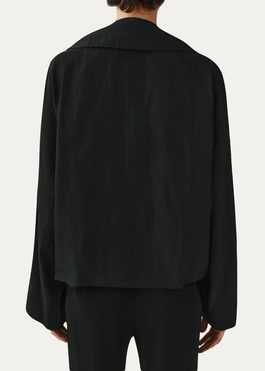 Attersee The Kei Open-Front Jacket | Thumbnail 3 Attersee The Kei Open-Front Jacket | Thumbnail 3