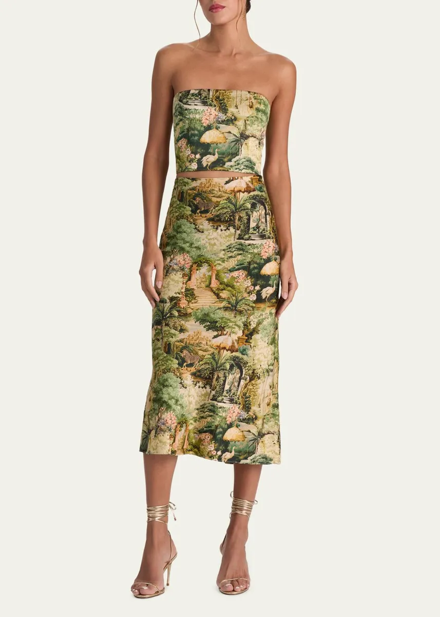 Alice + Olivia Ceresi Bandeau Top | Thumbnail 2
