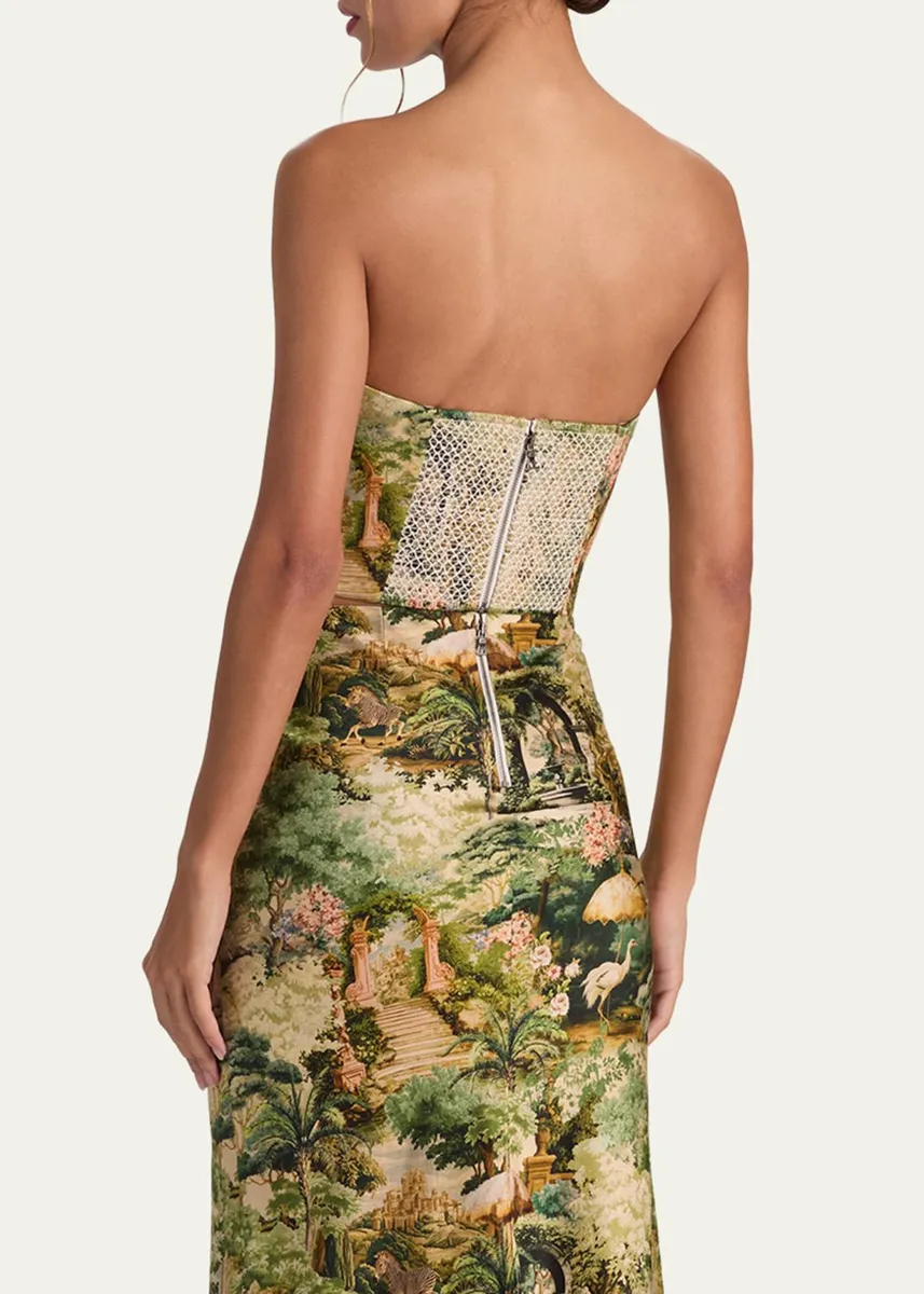 Alice + Olivia Ceresi Bandeau Top | Thumbnail 3