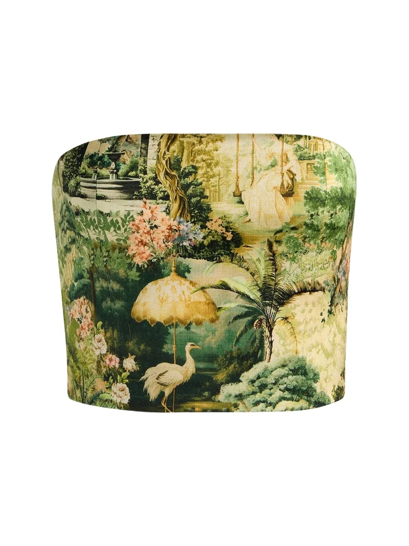 Alice + Olivia Ceresi Bandeau Top