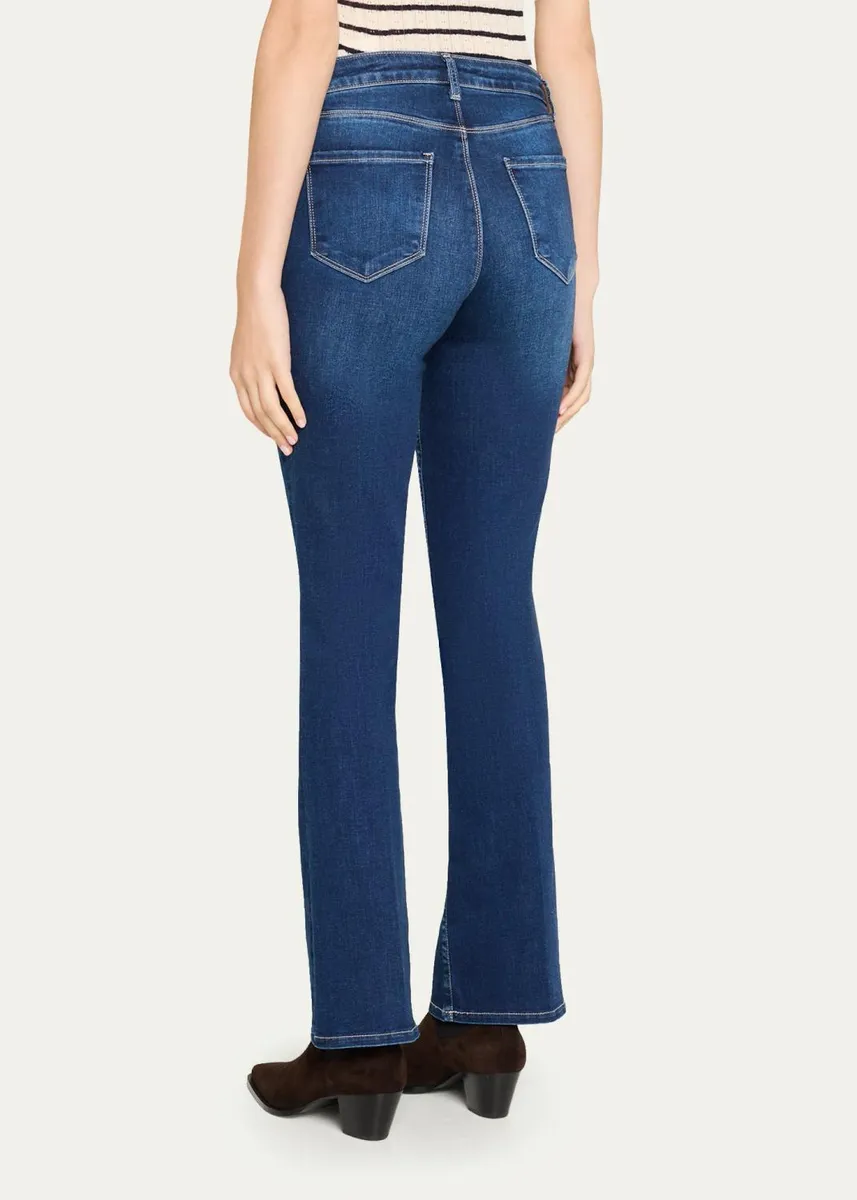 L'Agence Petite Selma High-Rise Bootcut Jeans | Thumbnail 3 L'Agence Petite Selma High-Rise Bootcut Jeans | Thumbnail 3