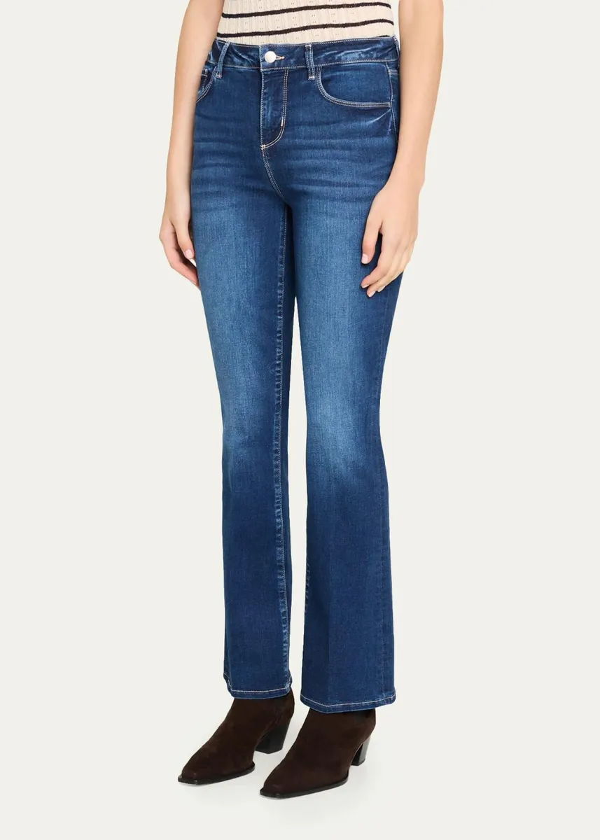 L'Agence Petite Selma High-Rise Bootcut Jeans | Thumbnail 4 L'Agence Petite Selma High-Rise Bootcut Jeans | Thumbnail 4