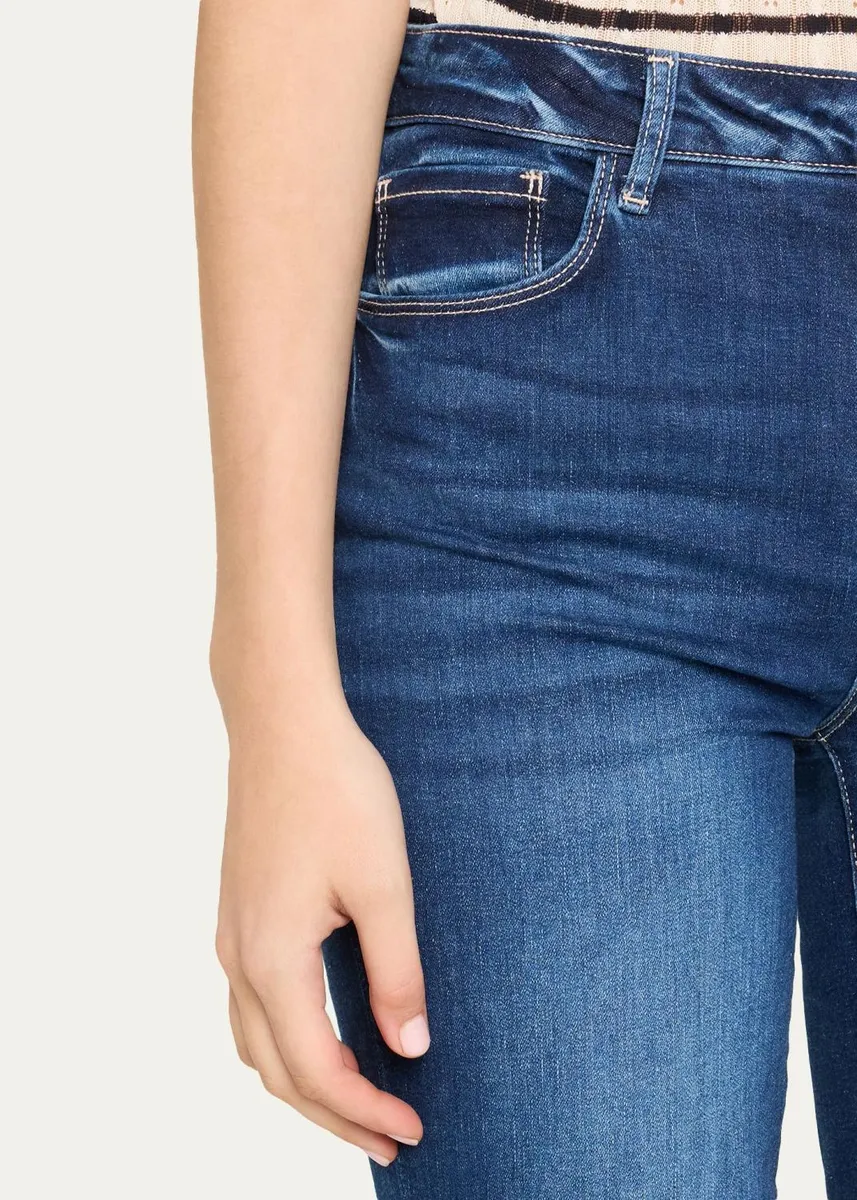 L'Agence Petite Selma High-Rise Bootcut Jeans | Thumbnail 5 L'Agence Petite Selma High-Rise Bootcut Jeans | Thumbnail 5